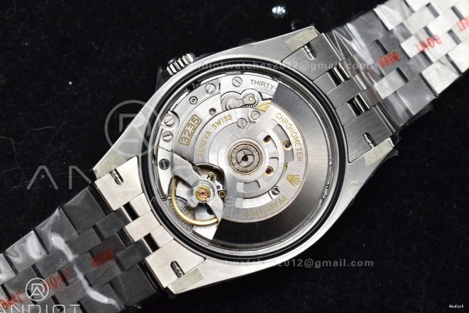 904L 126234 VR3235 Best Black on Dial 36 Clean Stick Jubilee Bracelet DateJust Edition 1:1 Steel 0411